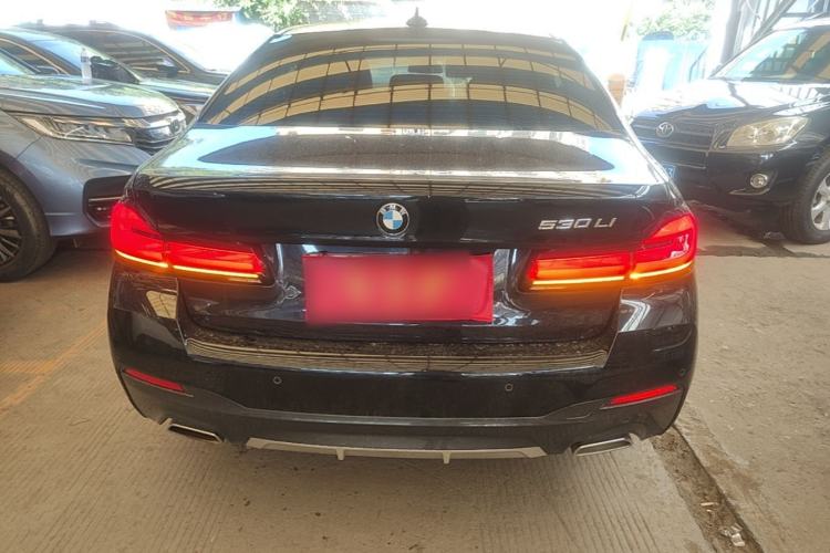 Used BMW 5 Series 2022 Restyled 530Li Leading Edition M Sport Package Rear