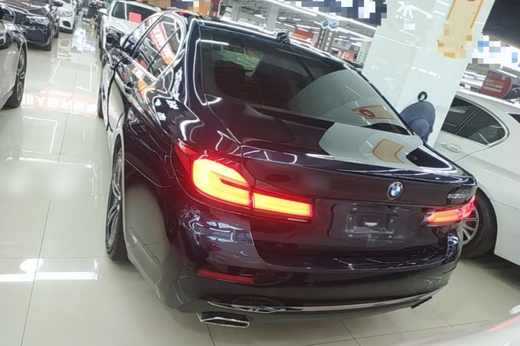 Used BMW 5 Series 2022 Updated 530Li Leading Edition Luxury Package Rear