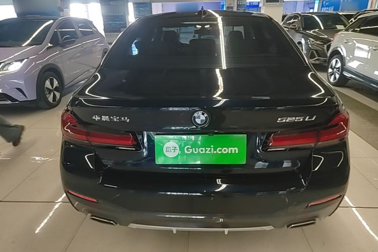 Used BMW 5 Series 2022 Restyled 525Li M Sport Package Rear