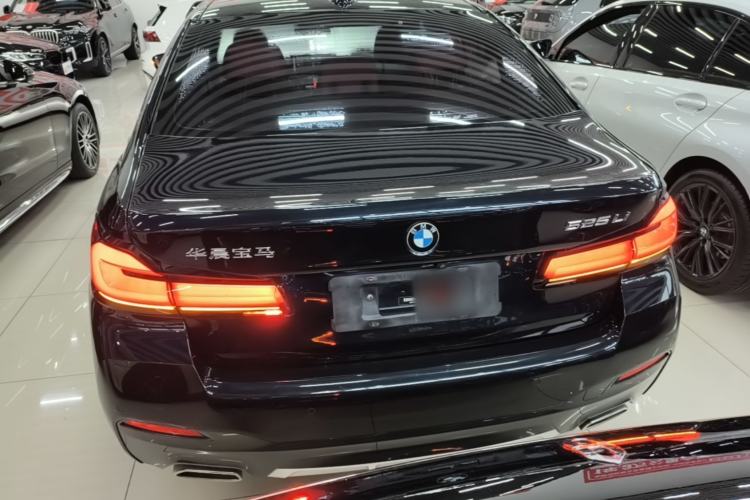 Used BMW 5 Series 2022 525Li M Sport Package Rear