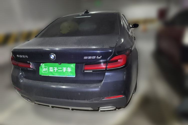 Used BMW 5 Series 2022 530Li Leading Model M Sport Package Rear