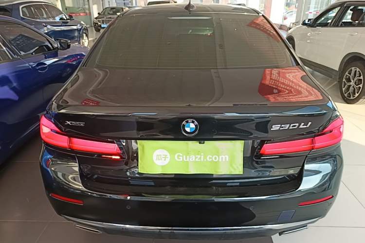 Used BMW 5 Series 2022 Updated 530Li Luxury Edition Premium Package Rear