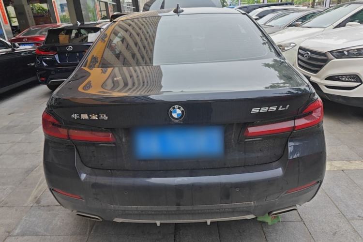 Used BMW 5 Series 2022 Second Facelift 525Li M Sport Package Rear