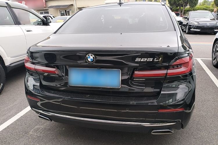 Used BMW 5 Series 2022 Restyled 525Li Luxury Package Rear