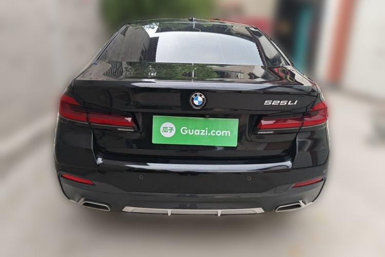Used BMW 5 Series 2022 Restyled 525Li M Sport Package Rear