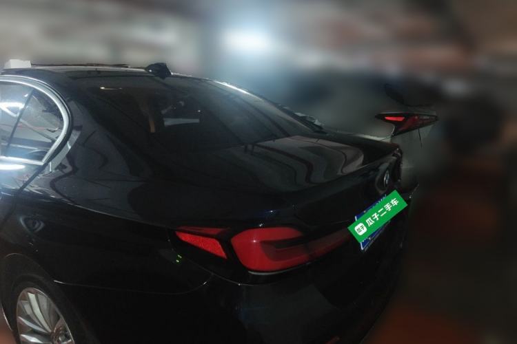 Used BMW 5 Series 2022 Restyled 525Li Luxury Package Rear