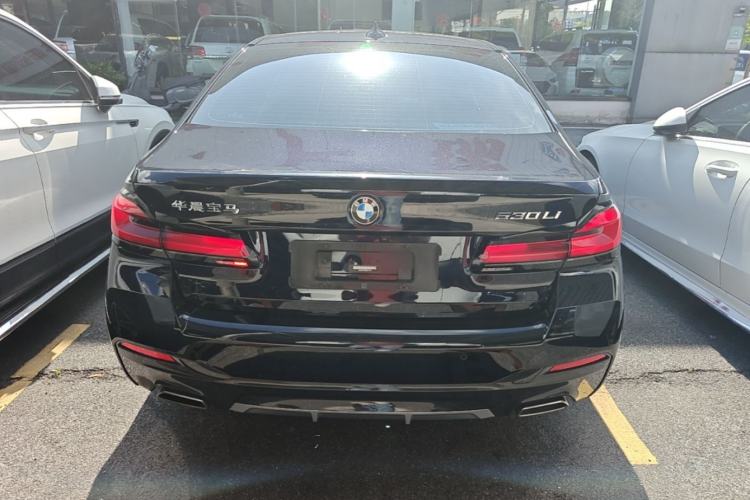 Used BMW 5 Series 2022 Restyled 530Li Leading Edition M Sport Package Rear