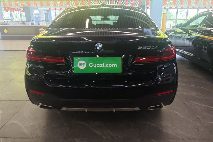 Used BMW 5 Series 2022 Restyled 530Li Leading Edition M Sport Package Rear