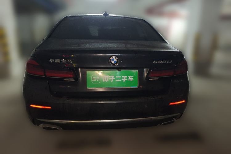 Used BMW 5 Series 2022 Second Facelift 530Li Luxury Edition Premium Package Rear