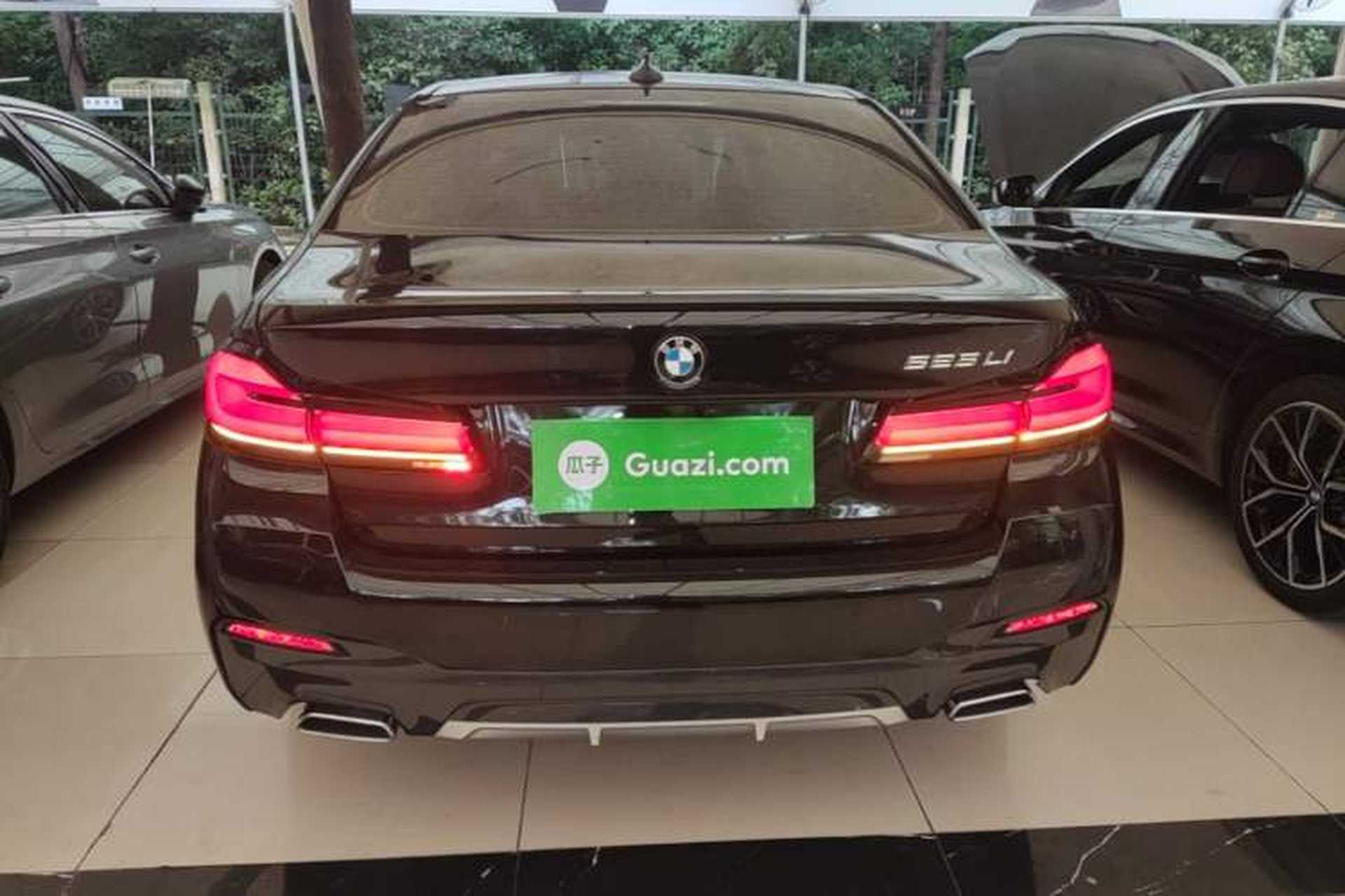 Used BMW 5 Series 2022 Restyled 525Li M Sport Package Rear