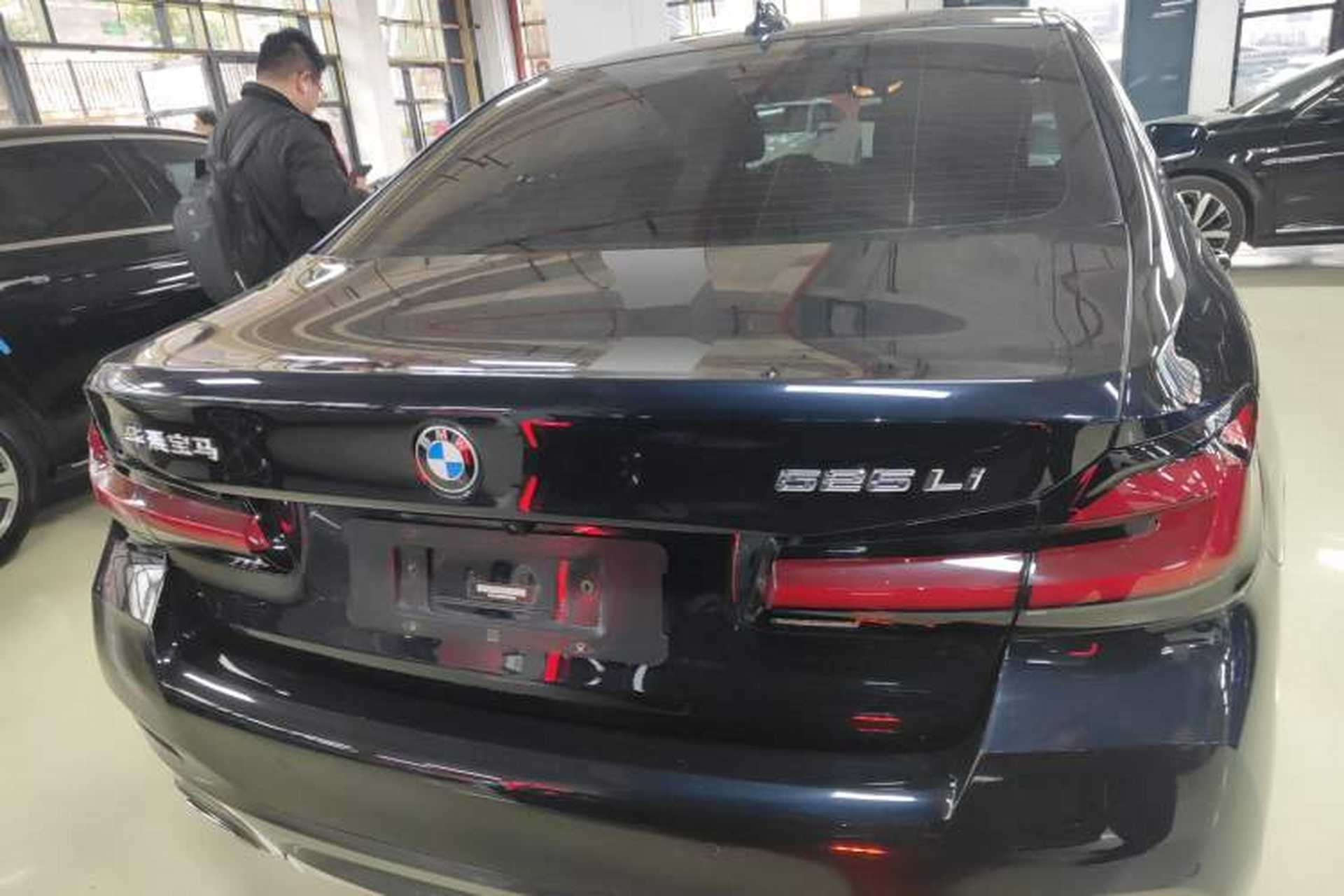 Used BMW 5 Series 2022 Second Facelift 525Li M Sport Package Rear