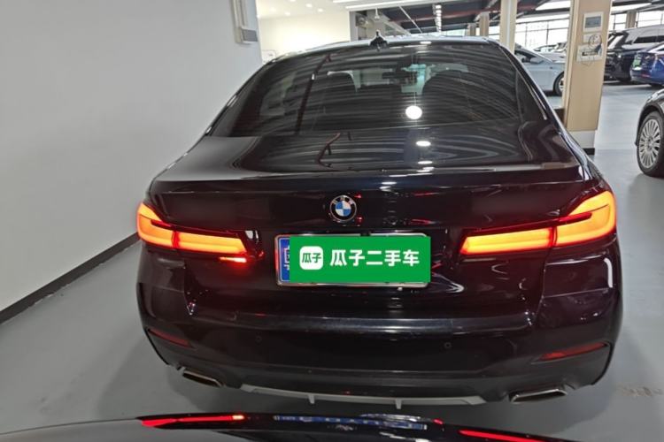 Used BMW 5 Series 2022 Second Facelift 530Li Luxury Version M Sport Package Rear