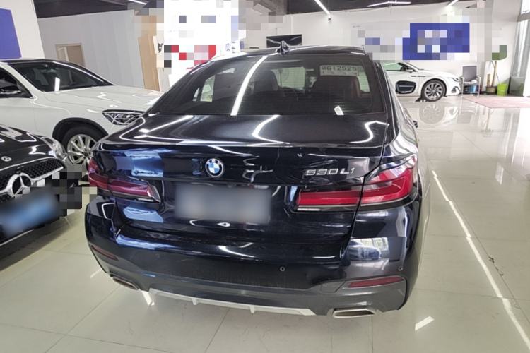 Used BMW 5 Series 2022 Restyled 530Li Leading Edition M Sport Package Rear