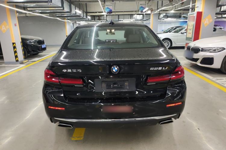 Used BMW 5 Series 2022 Second Facelift 525Li Luxury Package Rear