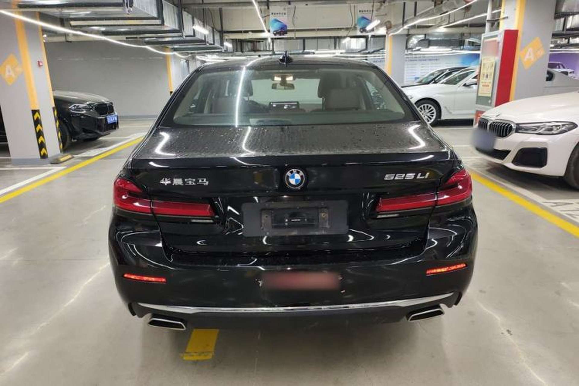 Used BMW 5 Series 2022 Second Facelift 525Li Luxury Package Rear