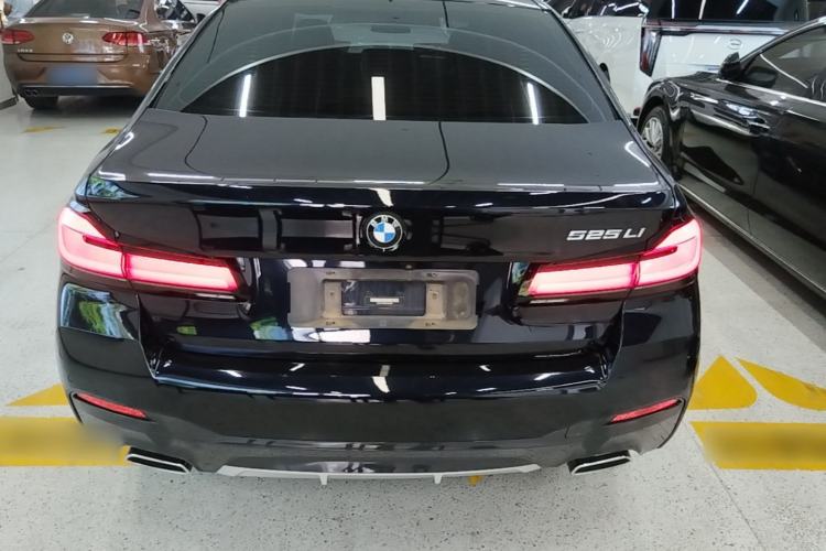 Used BMW 5 Series 2022 Second Facelift 525Li M Sport Package Rear