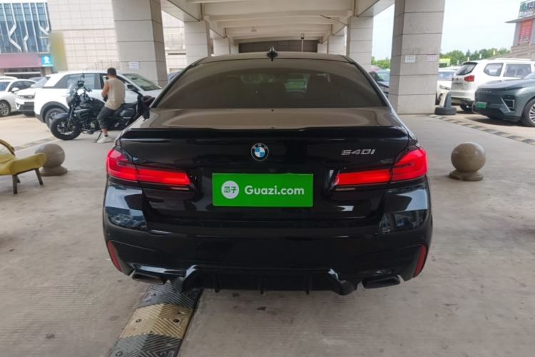 Used BMW 5 Series 2022 Updated 530i M Sport Package Rear