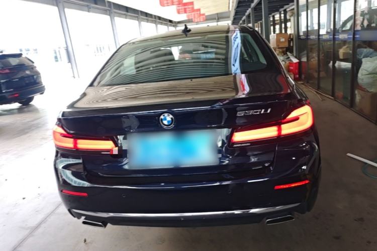 Used BMW 5 Series 2022 Restyled 525Li Luxury Package Rear