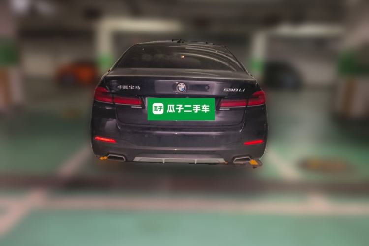 Used BMW 5 Series 2022 Restyled 530Li Leading Edition M Sport Package Rear