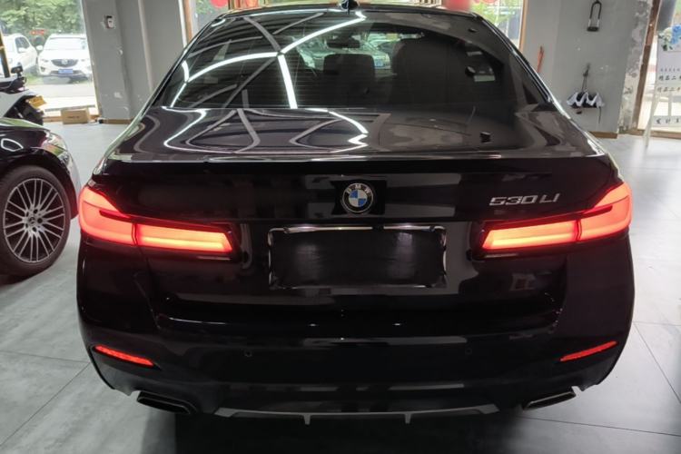 Used BMW 5 Series 2022 Restyled 530Li Leading Edition M Sport Package Rear