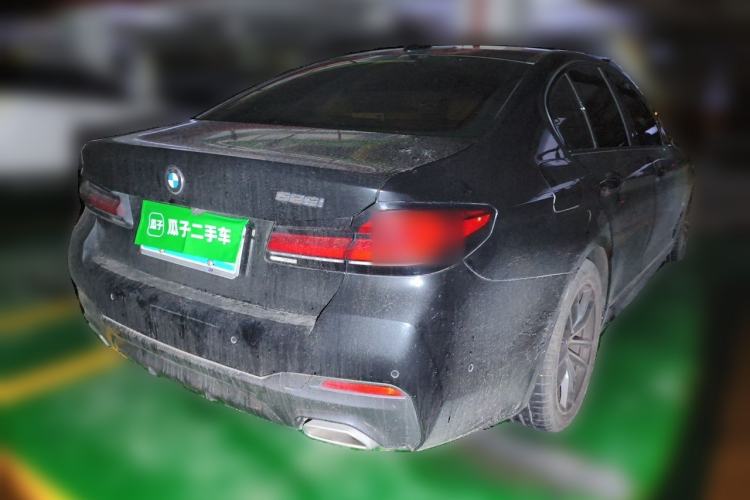 Used BMW 5 Series 2022 Second Facelift 525i M Sport Package Rear