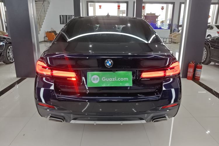 Used BMW 5 Series 2022 Second Facelift 525Li M Sport Package Rear