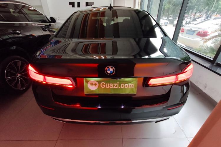 Used BMW 5 Series 2022 Updated 530Li Leading Edition Luxury Package Rear