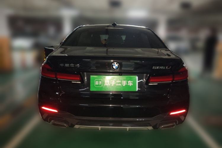 Used BMW 5 Series 2022 Restyled 525Li M Sport Package Rear