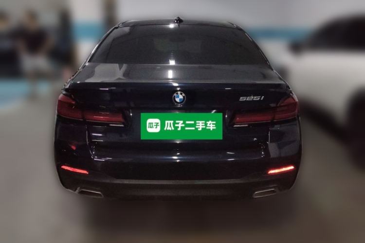 Used BMW 5 Series 2022 Restyled 525i M Sport Package Rear