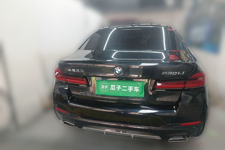 Used BMW 5 Series 2022 Second Facelift 530Li Leading Edition M Sport Package Rear