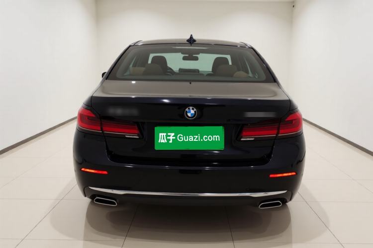 Used BMW 5 Series 2022 Second Facelift 525Li Luxury Package Rear