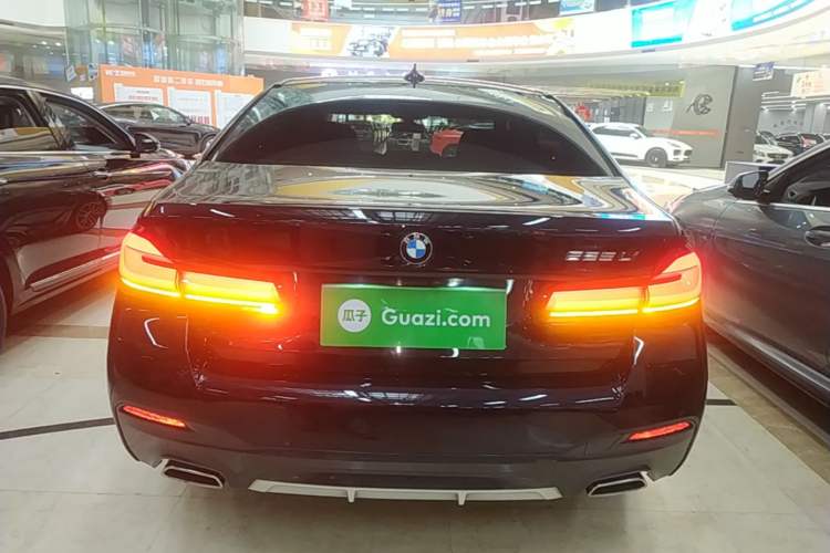 Used BMW 5 Series 2022 Second Facelift 525Li M Sport Package Rear