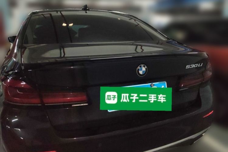 Used BMW 5 Series 2022 Updated 530Li Luxury Edition Premium Package Rear