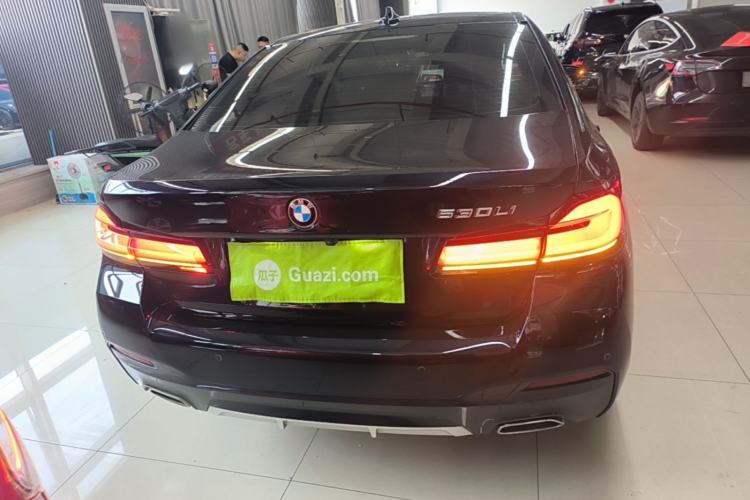 Used BMW 5 Series 2022 Second Facelift 530Li Leading Edition M Sport Package Rear