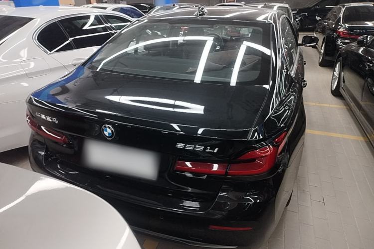 Used BMW 5 Series 2022 Second Facelift 525Li Luxury Package Rear