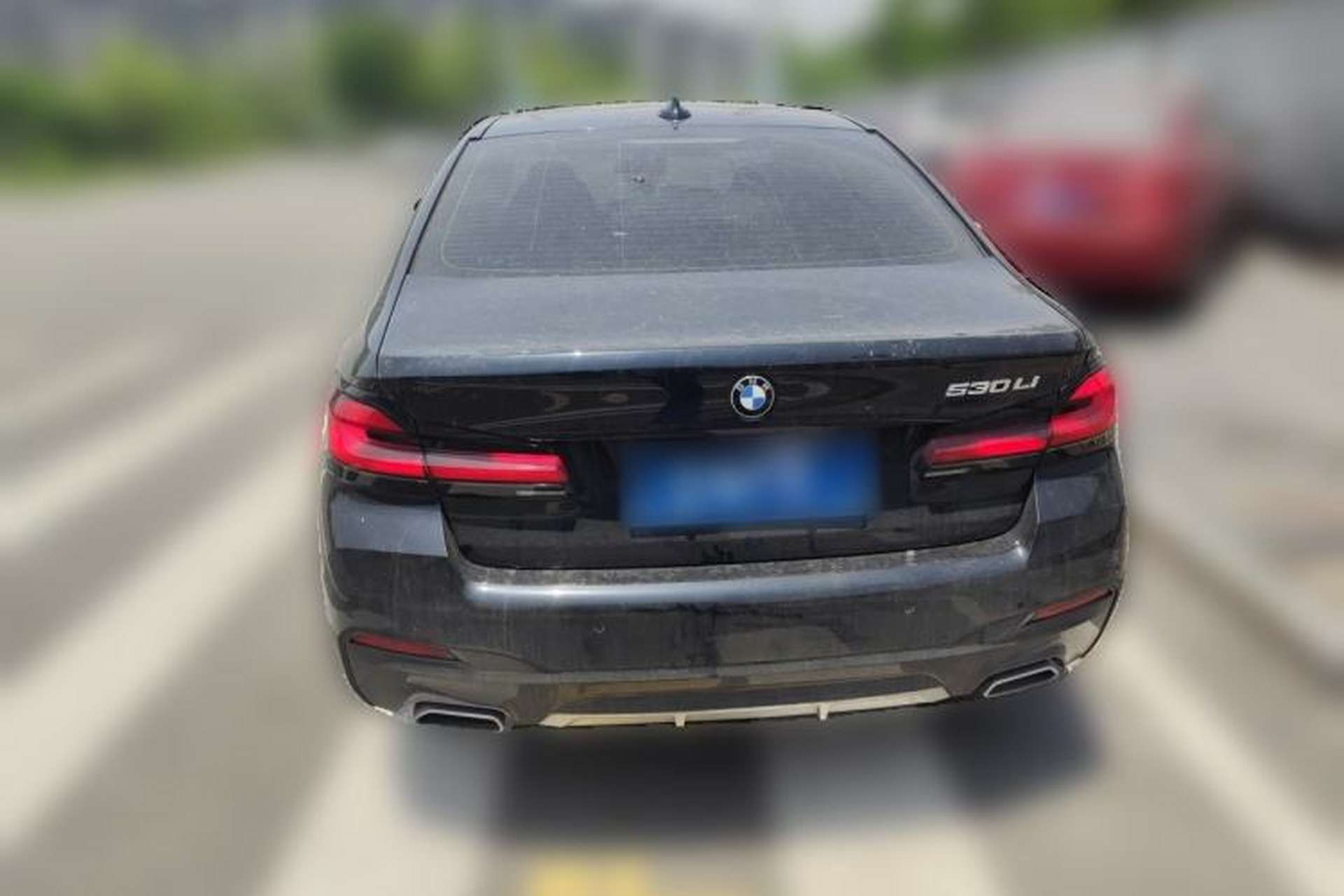 Used BMW 5 Series 2022 Restyled 530Li Leading Edition M Sport Package Rear