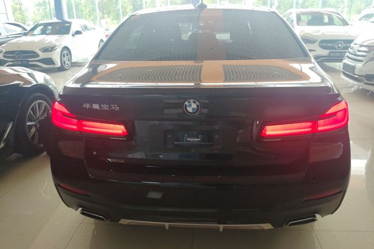 Used BMW 5 Series 2022 Second Facelift 530Li Leading Edition M Sport Package Rear