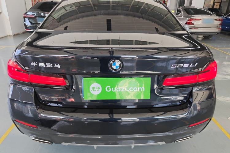 Used BMW 5 Series 2022 Restyled 525Li M Sport Package Rear