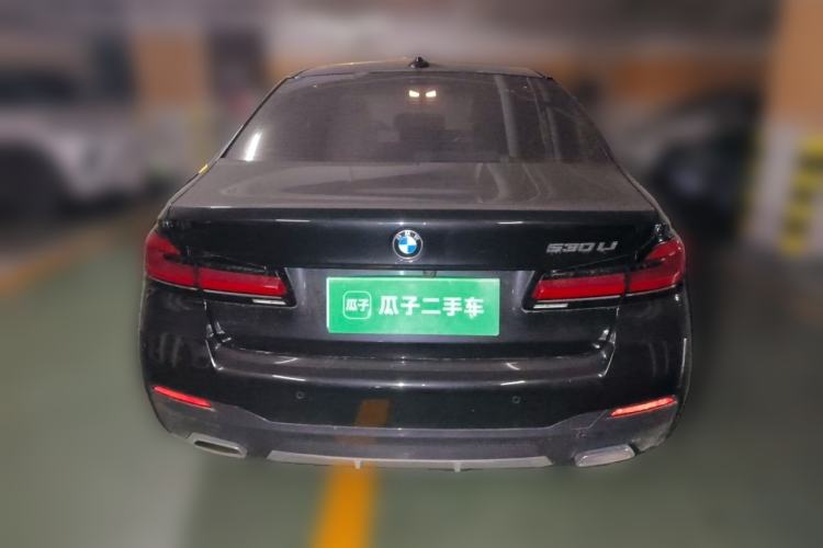 Used BMW 5 Series 2022 530Li Leading Model M Sport Package Rear
