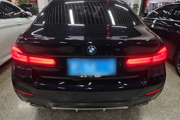 Used BMW 5 Series 2022 Restyled 525Li M Sport Package Rear