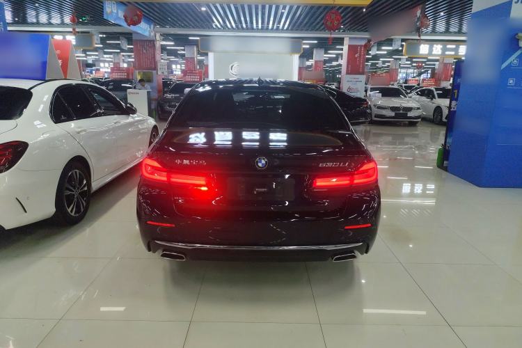 Used BMW 5 Series 2022 Second Facelift 530Li Luxury Edition Premium Package Rear