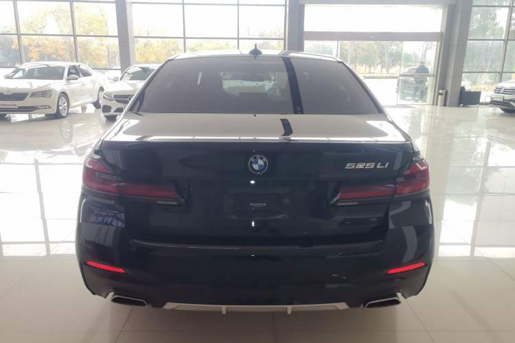 Used BMW 5 Series 2022 Restyled 525Li M Sport Package Rear