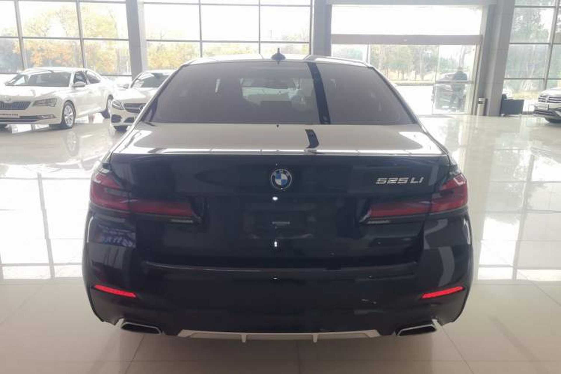 Used BMW 5 Series 2022 Restyled 525Li M Sport Package Rear