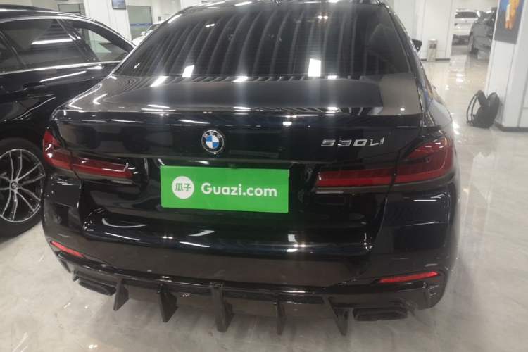 Used BMW 5 Series 2022 Restyled 525Li M Sport Package Rear