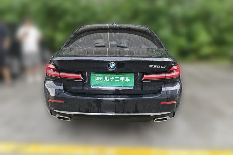 Used BMW 5 Series 2022 Updated 530Li Leading Edition Luxury Package Rear