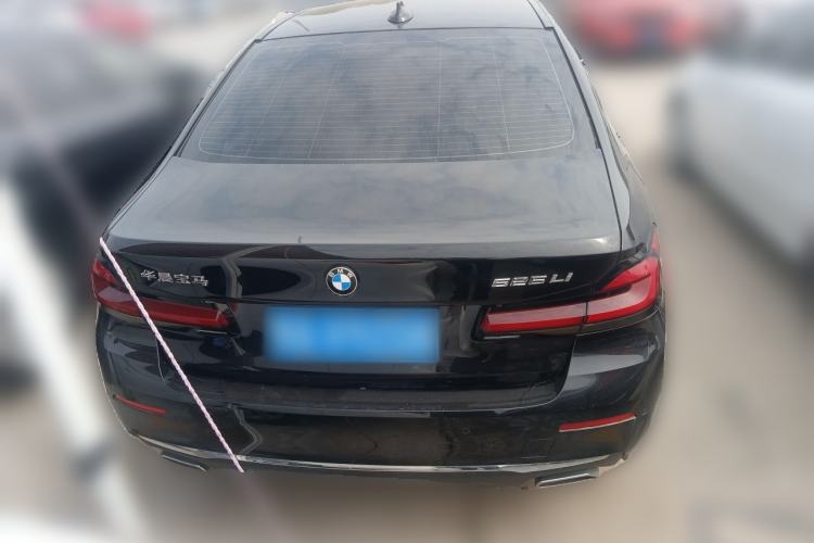 Used BMW 5 Series 2022 Restyled 525Li Luxury Package Rear