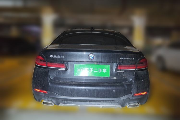 Used BMW 5 Series 2022 Second Facelift 525Li M Sport Package Rear