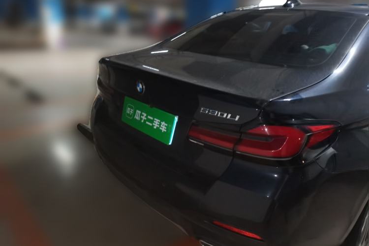 Used BMW 5 Series 2022 Restyled 530Li Leading Edition M Sport Package Rear