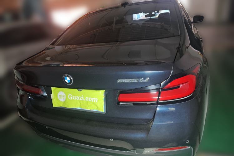 Used BMW 5 Series 2022 Revised Version 3 530Li Luxury Edition M Sport Package Rear