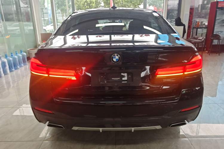 Used BMW 5 Series 2022 Restyled 525Li M Sport Package Rear